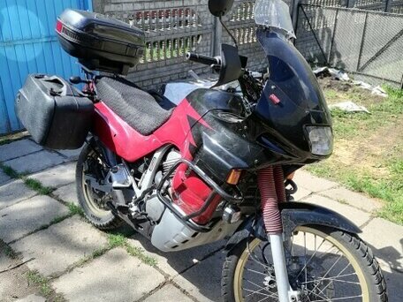 1995 Honda XL600V Transalp, чёрный, 420000 рублей, вид 1
