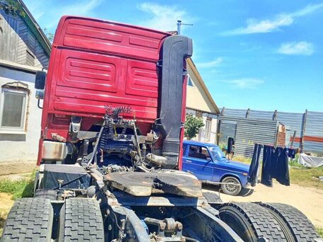 1997 Mercedes-Benz Actros, красный, 1650000 рублей, вид 3