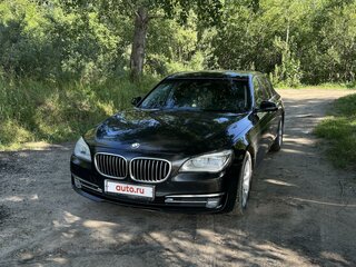 2012 BMW 7 серии Long 740Li xDrive V (F01/F02/F04) Рестайлинг, чёрный, 2350000 рублей, вид 2