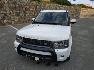 2010 Land Rover Range Rover Sport I Рестайлинг, белый, 1200000 рублей, вид 2
