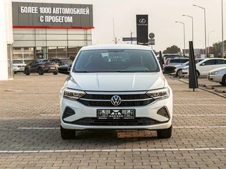 2021 Volkswagen Polo VI, белый, 1455000 рублей, вид 2