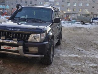 1996 Toyota Land Cruiser Prado 90 Series, коричневый, 800000 рублей, вид 2