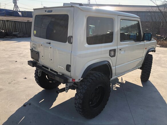 2019 Suzuki Jimny Kei car IV, бежевый - вид 6