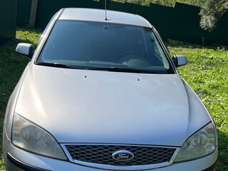2005 Ford Mondeo III Рестайлинг, серебристый, 530000 рублей, вид 2