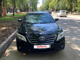 2006 Toyota Camry VI (XV40), чёрный, 700000 рублей, вид 2
