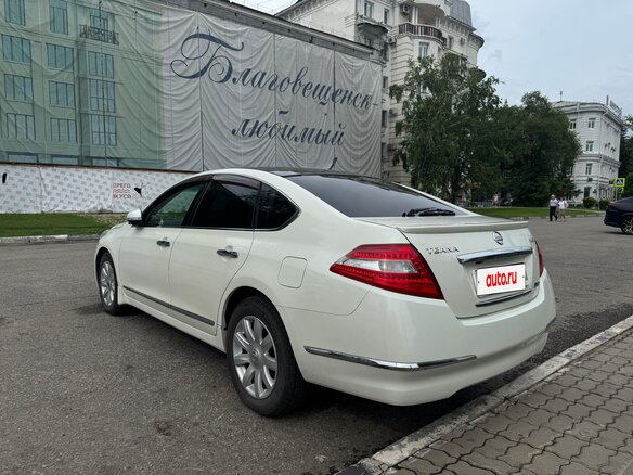 2010 Nissan Teana II (J32), белый, 870000 рублей - вид 5