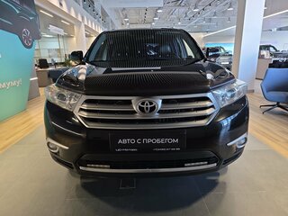 2010 Toyota Highlander II (XU40) Рестайлинг, чёрный, 2090000 рублей, вид 2