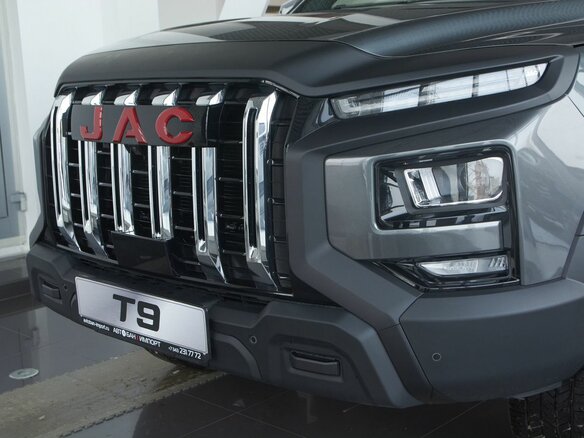 2026 JAC T9, серый - вид 4