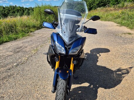 2018 Yamaha Tracer 900, синий, 900000 рублей, вид 3