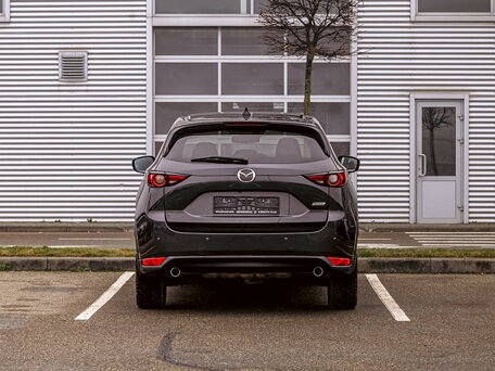 2021 Mazda CX-5 II, серый, 2255000 рублей, вид 5