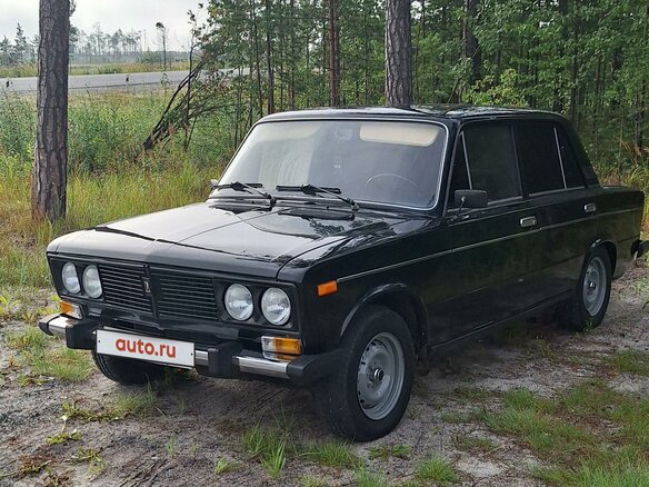 1995 Lada (ВАЗ) 2106, чёрный, 320000 рублей - вид 6