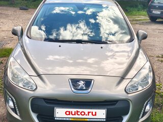 2012 Peugeot 308 I Рестайлинг, бежевый, 600000 рублей, вид 1