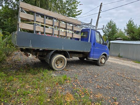2006 ГАЗ ГАЗель (3302), синий, 350000 рублей, вид 4