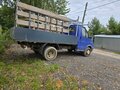 2006 ГАЗ ГАЗель (3302), синий, 350000 рублей - вид 3