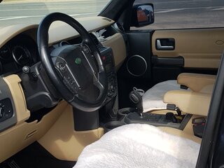 2006 Land Rover Discovery III, синий, 1300000 рублей, вид 3
