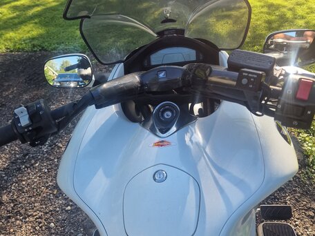 2008 Honda DN-01, белый, 570000 рублей, вид 3