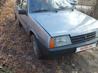 2003 Lada (ВАЗ) 21099, серый, 185000 рублей, вид 2