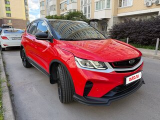 2023 Geely Coolray I, красный, 1790000 рублей, вид 4
