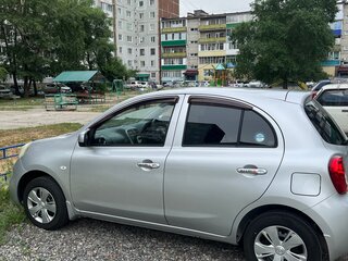 2013 Nissan March IV (K13), серый, 650000 рублей, вид 3