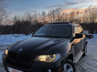 2008 BMW X5 4.8i II (E70), чёрный, 2000000 рублей, вид 1