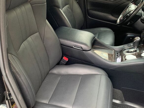 2019 Toyota Alphard III Рестайлинг, чёрный, 4500000 рублей - вид 13