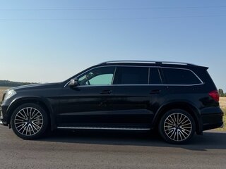 2014 Mercedes-Benz GL-Класс 350 II (X166), чёрный, 3750000 рублей, вид 4