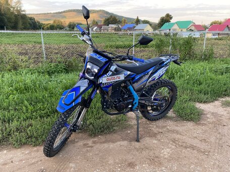 2023 Motoland XT250, синий, 150000 рублей, вид 3