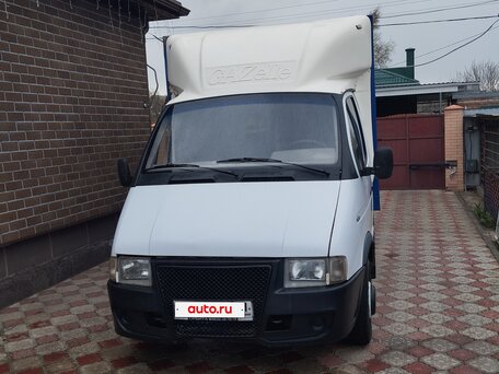 2002 ГАЗ ГАЗель (3302), белый, 580000 рублей, вид 1