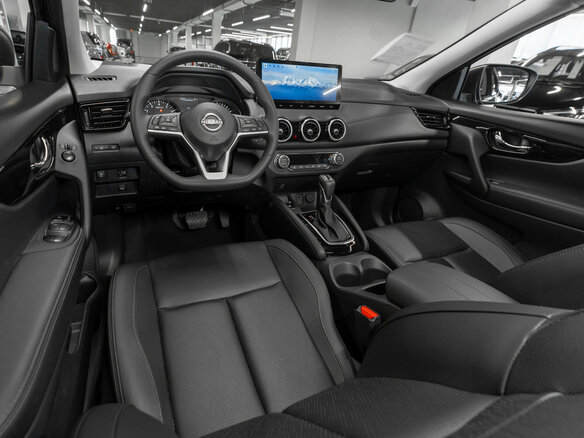 2026 Nissan Qashqai II Рестайлинг 2, чёрный - вид 6