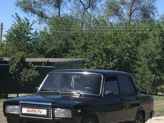 2008 Lada (ВАЗ) 2107, чёрный, 600000 рублей, вид 1