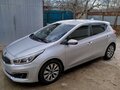 2017 Kia Ceed II Рестайлинг, серебристый