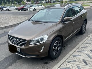 2014 Volvo XC60 I Рестайлинг, коричневый, 1986587 рублей, вид 1