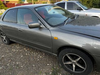 1997 Nissan Presea II, серебристый, 275000 рублей, вид 5