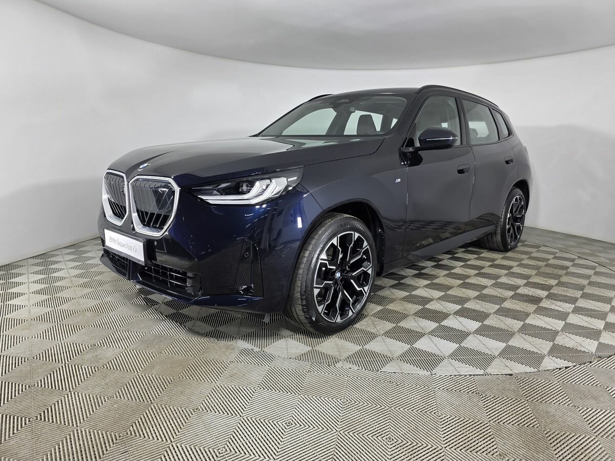 Открыть фотографии: BMW X3 IV (G45/G48)