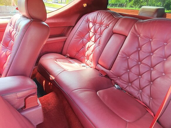 1988 Mercury Cougar VI, чёрный, 8800000 рублей - вид 34