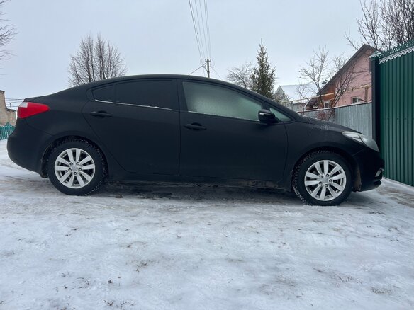 2014 Kia Cerato III, чёрный, 1250000 рублей - вид 4