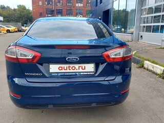2013 Ford Mondeo IV Рестайлинг, синий, 1150000 рублей, вид 3