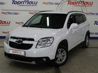2013 Chevrolet Orlando I, белый, 1200000 рублей, вид 1