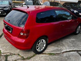 2001 Honda Civic VII, красный, 405000 рублей, вид 4