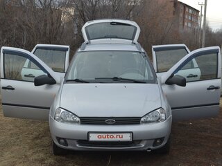 2010 Lada (ВАЗ) Kalina I, серебристый, 290000 рублей, вид 4