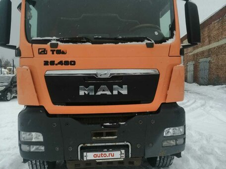 2013 MAN TGS, оранжевый, 3590000 рублей, вид 2
