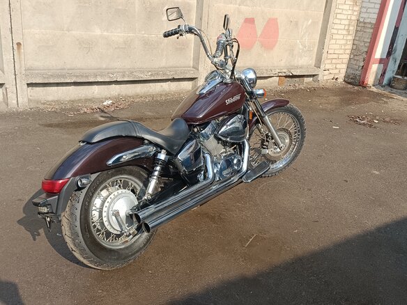 2009 Honda Shadow 750, коричневый, 490000 рублей - вид 3