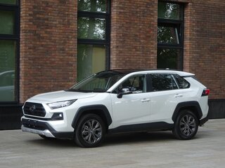 2023 Toyota RAV4 V (XA50), белый, 3900000 рублей, вид 3