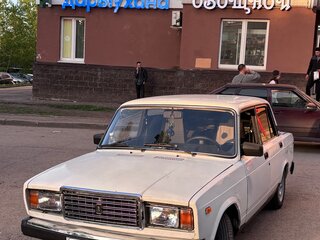 2004 Lada (ВАЗ) 2107, белый, 80000 рублей, вид 3