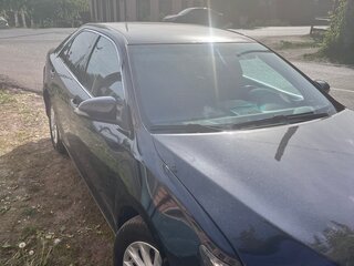 2012 Toyota Camry VII (XV50), чёрный, 1490000 рублей, вид 3