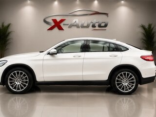 2018 Mercedes-Benz GLC Coupe 300 I (C253), белый, 3680000 рублей, вид 4