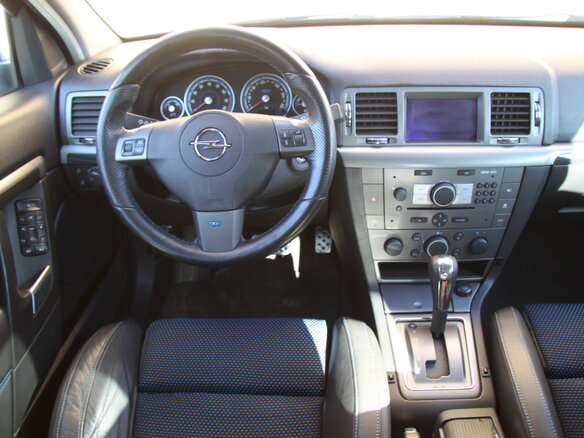2008 Opel Vectra OPC C Рестайлинг, синий - вид 10