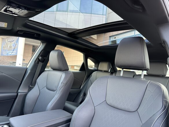 2023 Lexus RX 350 V, чёрный, 8250000 рублей - вид 12