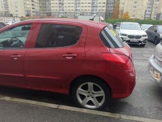 2011 Peugeot 308 I, красный, 400000 рублей, вид 4