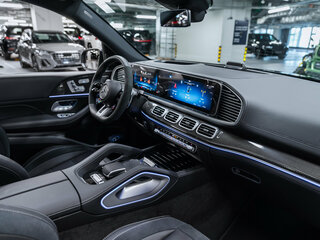 2025 Mercedes-Benz GLE AMG 53 AMG II (V167) Рестайлинг, чёрный, 14990000 рублей, вид 3